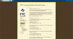 Desktop Screenshot of ftccanadateams.blogspot.com