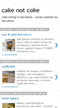 Mobile Screenshot of barcelona-cake.blogspot.com