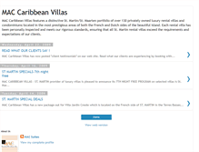 Tablet Screenshot of maccaribbeanvillas.blogspot.com