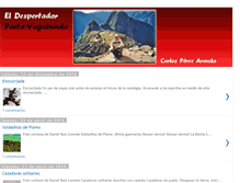 Tablet Screenshot of carlosperez-poetavagabundo.blogspot.com