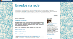 Desktop Screenshot of enredosnarede.blogspot.com