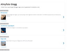 Tablet Screenshot of almyfoto.blogspot.com