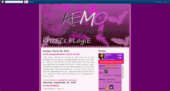 Desktop Screenshot of krizzy03.blogspot.com