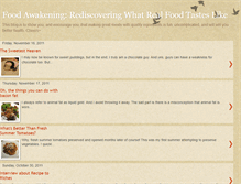 Tablet Screenshot of bradsdinners.blogspot.com