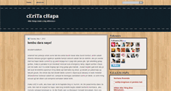 Desktop Screenshot of chapadadia.blogspot.com