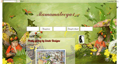 Desktop Screenshot of mamamatveya1.blogspot.com