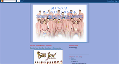 Desktop Screenshot of musicaarrolladora.blogspot.com