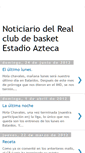 Mobile Screenshot of cbestadioazteca.blogspot.com