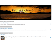 Tablet Screenshot of gambia2010.blogspot.com