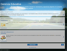 Tablet Screenshot of gerenciaeducativadubraska.blogspot.com