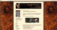 Desktop Screenshot of praetoria-prima.blogspot.com