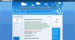 Desktop Screenshot of lpsi-lsk.blogspot.com