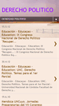 Mobile Screenshot of derecho-politico.blogspot.com