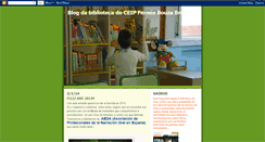 Desktop Screenshot of bibliobrey.blogspot.com