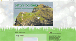 Desktop Screenshot of patty-pattyspostings.blogspot.com