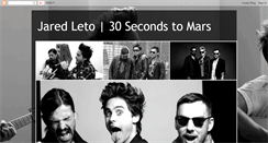 Desktop Screenshot of jaredleto-best-idol.blogspot.com