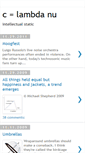 Mobile Screenshot of lambdanu.blogspot.com