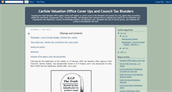 Desktop Screenshot of carlisle-valuation-office-agency.blogspot.com