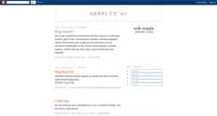 Desktop Screenshot of genfi-ut.blogspot.com