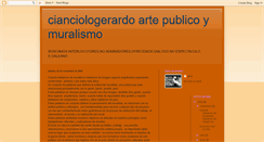 Desktop Screenshot of cianciologerardo.blogspot.com