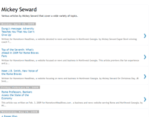 Tablet Screenshot of mickeyseward.blogspot.com