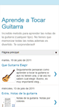 Mobile Screenshot of guitarranotas.blogspot.com