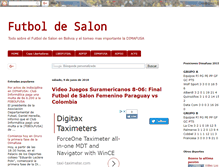 Tablet Screenshot of futsalbolivia.blogspot.com
