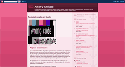 Desktop Screenshot of encuentraamor.blogspot.com