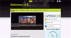 Desktop Screenshot of ddanimex.blogspot.com