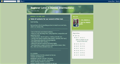 Desktop Screenshot of ehb04b.blogspot.com