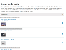 Tablet Screenshot of elolordelaindia.blogspot.com