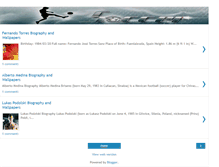 Tablet Screenshot of famous-football-players-biography.blogspot.com