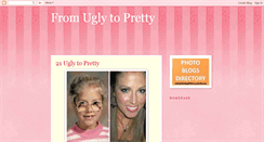 Desktop Screenshot of fromuglytopretty.blogspot.com