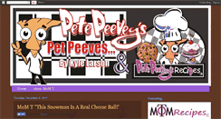 Desktop Screenshot of petepeeveyspetpeeves.blogspot.com