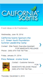 Mobile Screenshot of californiascents.blogspot.com