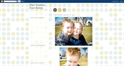 Desktop Screenshot of fourseasonsfoursisters.blogspot.com