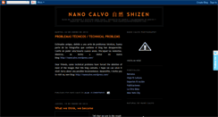 Desktop Screenshot of nanocalvo.blogspot.com