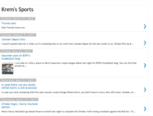 Tablet Screenshot of kremsblog.blogspot.com