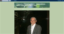 Desktop Screenshot of brincandoereciclando.blogspot.com