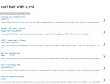 Tablet Screenshot of curlhairwithachi.blogspot.com