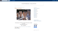 Desktop Screenshot of canterasjalisco.blogspot.com