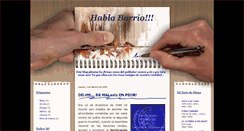 Desktop Screenshot of habla-loreto.blogspot.com
