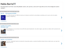 Tablet Screenshot of habla-loreto.blogspot.com