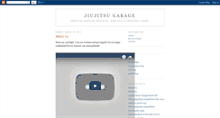 Desktop Screenshot of jiujitsugarage.blogspot.com
