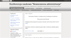 Desktop Screenshot of nowoczesnaadm.blogspot.com