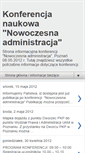 Mobile Screenshot of nowoczesnaadm.blogspot.com