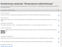 Tablet Screenshot of nowoczesnaadm.blogspot.com