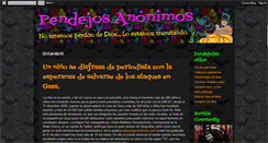 Desktop Screenshot of pendejosanonimos.blogspot.com