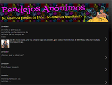 Tablet Screenshot of pendejosanonimos.blogspot.com