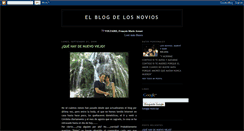 Desktop Screenshot of elblogdelosnovios.blogspot.com